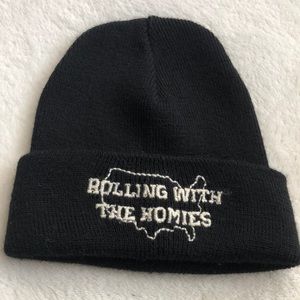 Rolling with the homies beanie!